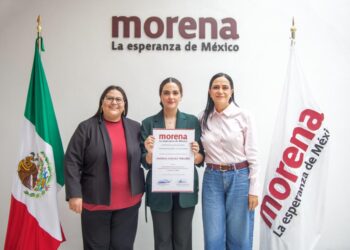 Morena designa a Andrea Chávez Coordinadora Municipal en Cd. Juárez, Chihuahua