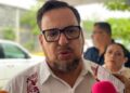 Por fuertes lluvias, suspenden clases presenciales seis escuelas en Matamoros