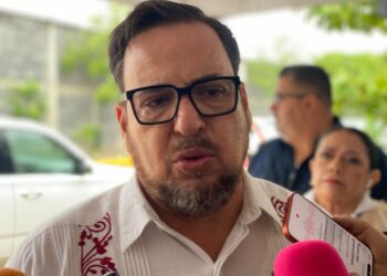 Por fuertes lluvias, suspenden clases presenciales seis escuelas en Matamoros