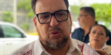 Por fuertes lluvias, suspenden clases presenciales seis escuelas en Matamoros