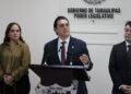 Llama presidente del Congreso a presentar pruebas ante señalamientos sobre proveedores