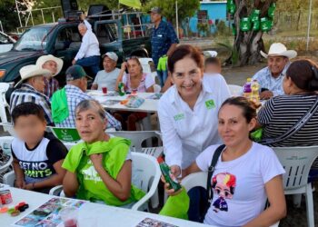 Lleva Mario A. Ortiz Cano La Ruta Verde a Ejido Zapata en Llera