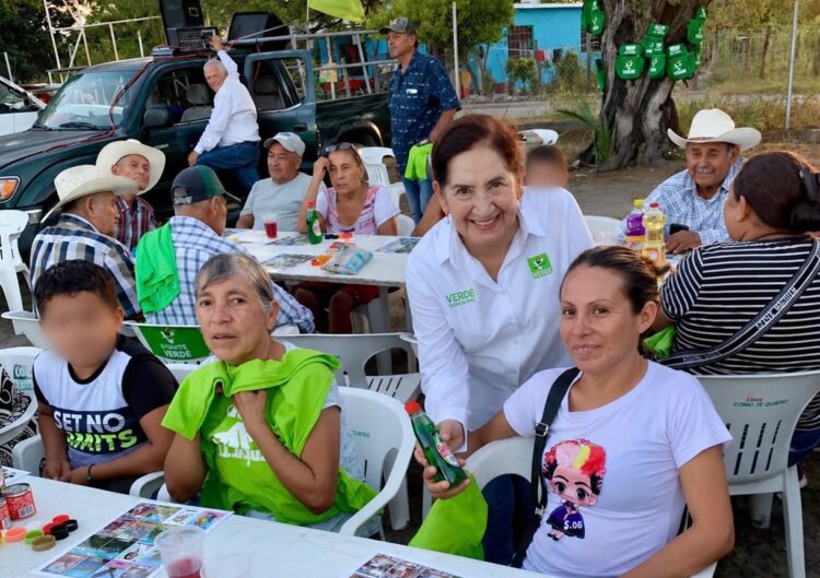 Lleva Mario A. Ortiz Cano La Ruta Verde a Ejido Zapata en Llera
