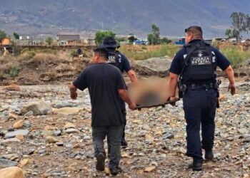Lluvias dejan cuatro muertos en Ensenada
