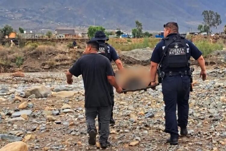 Lluvias dejan cuatro muertos en Ensenada