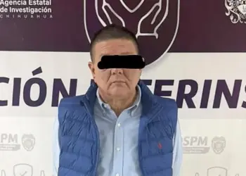 Detienen a ex fiscal de Chihuahua por traición a la patria