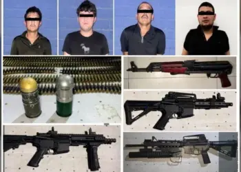 Detienen en Culiacán a presunto líder de Los Ranas
