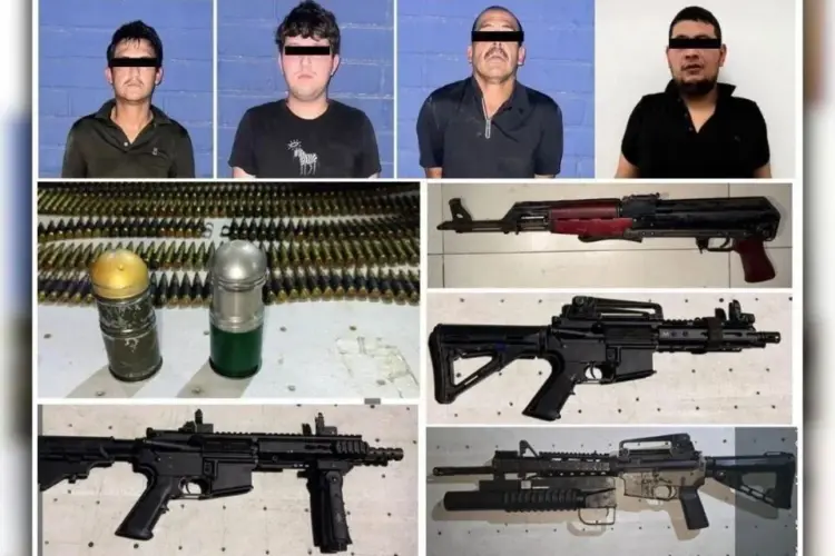 Detienen en Culiacán a presunto líder de Los Ranas