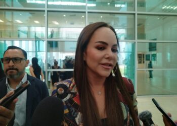 Carmen Lilia descarta ir por diputación federal