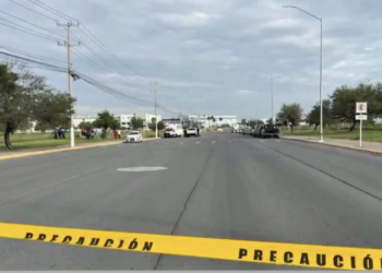 Chofer muere tras detener camión en Reynosa