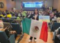 Alumna de Altamira gana oro en certamen internacional