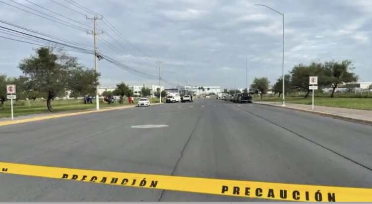 Chofer muere tras detener camión en Reynosa