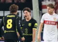 Stuttgart empata 1-1 con Atlético de Madrid en Champions