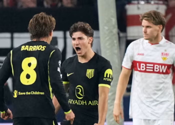 Stuttgart empata 1-1 con Atlético de Madrid en Champions