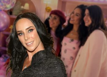 Confusión en fiesta: Haydee Hofmann es confundida con Inés Gómez Mont