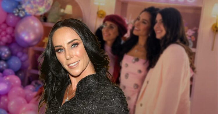 Confusión en fiesta: Haydee Hofmann es confundida con Inés Gómez Mont