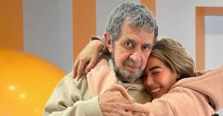 Daniela Ibáñez informa sobre el estado de salud de su padre