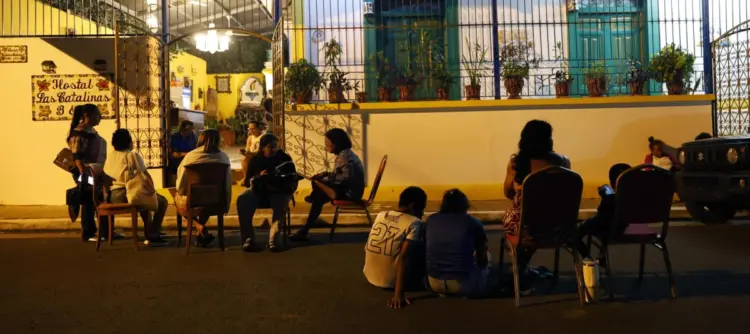 Terremoto en Panamá: habitantes pasan la noche fuera de sus casas