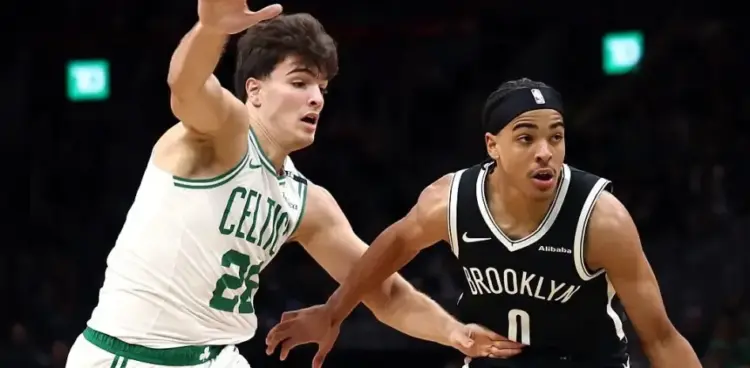 Celtics vencen a Nets 125-124 con canasta de Tatum