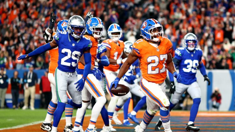 NFL: Denver derrota a Seattle con un gol de campo decisivo