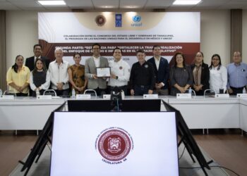Capacitan a Diputados sobre labor legislativa integral con enfoque de género e infancias