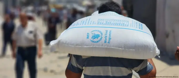 ONU recorta ayuda alimentaria a 500 mil personas en Gaza