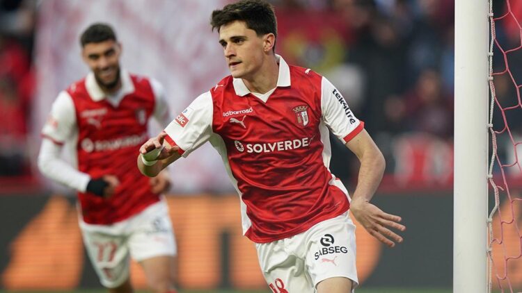 Pau Víctor marca, pero el Braga pierde ante Gil Vicente