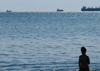 Drones golpean dos buques frente a Bulgaria