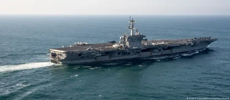 Washington despliega más tropas y otro portaaviones