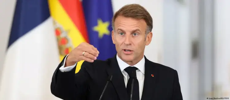 Macron abre la puerta al regreso británico a la UE