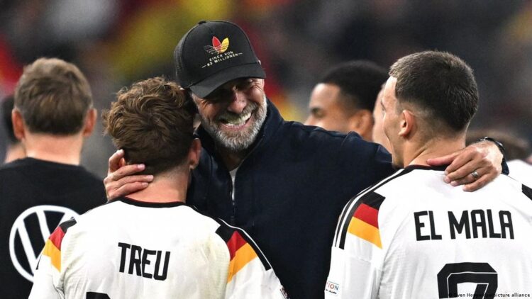Alemania supera a Serbia y respira en la Nations League