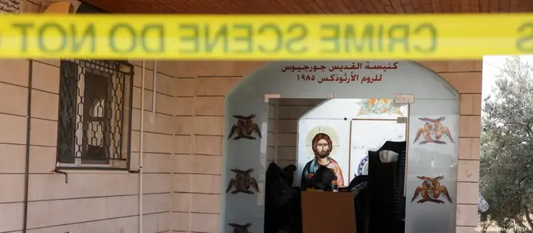 Jordania detiene a tres sospechosos por ataque a iglesia