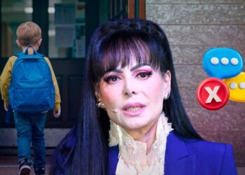 Maribel Guardia evita comentar sobre restricción para ver a su nieto