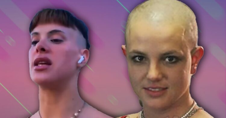 Gala Montes comparte su deseo de raparse como Britney Spears