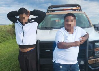 Guardia Estatal captura a dos asaltantes en Tampico