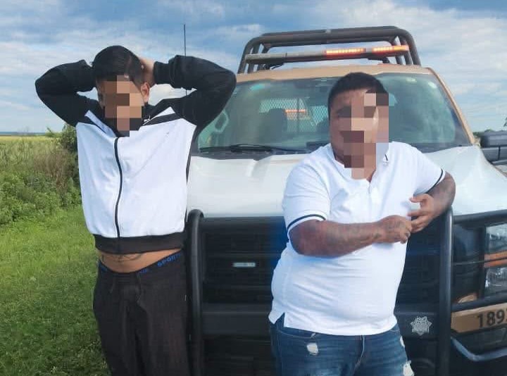 Guardia Estatal captura a dos asaltantes en Tampico
