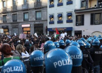 Italia registra nueve detenidos tras protestas en varias ciudades