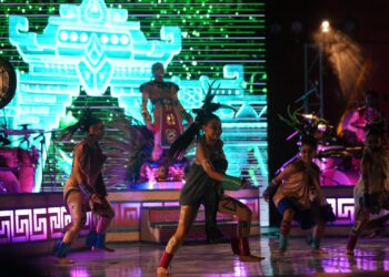 Se reúnen más de 1800 en Concha Acústica por el Festival en la Costa del Seno Mexicano