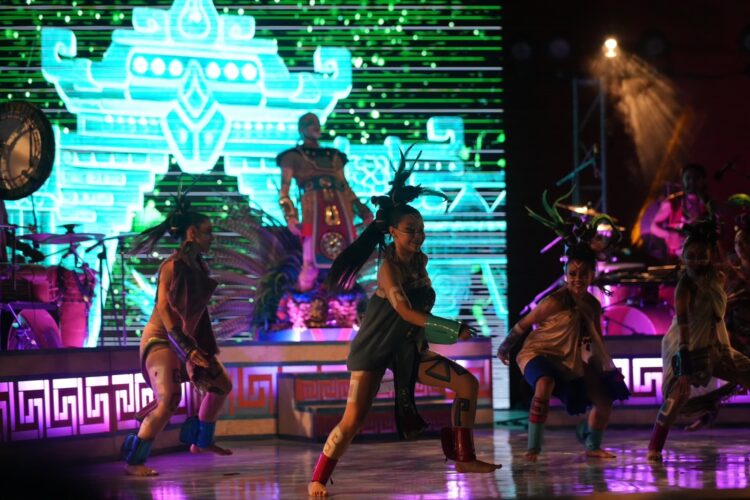 Se reúnen más de 1800 en Concha Acústica por el Festival en la Costa del Seno Mexicano