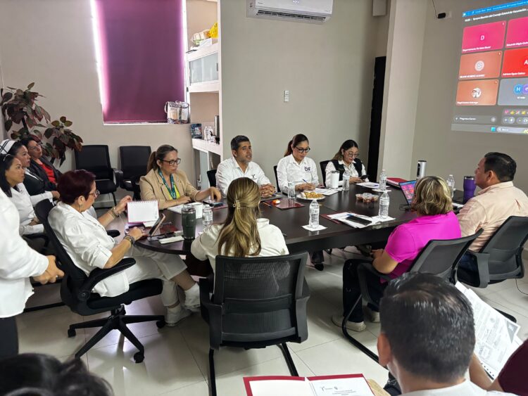 Unifican criterios para la Campaña de Vacunación de Temporada Invernal en Tamaulipas
