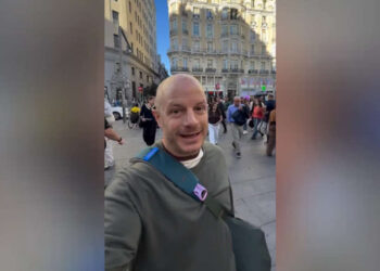 Facundo sufre robo en París mientras de viaje
