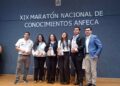 Estudiantes de la UAT ganan primer lugar en el Maratón Nacional de Conocimientos ANFECA