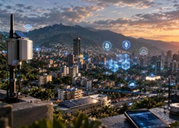 El futuro de la conectividad: Cómo el Ing. Saúl Ameliach proyecta la integración de IoT y Blockchain en Venezuela