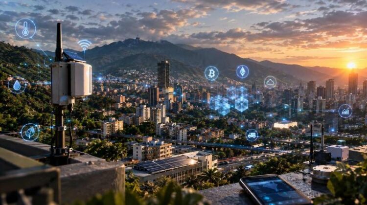 El futuro de la conectividad: Cómo el Ing. Saúl Ameliach proyecta la integración de IoT y Blockchain en Venezuela