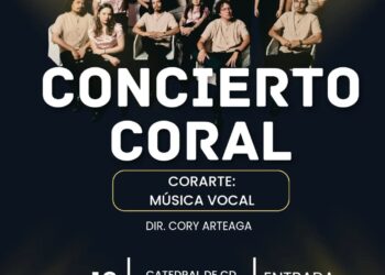 CORARTE ofrecerá concierto gratuito en Catedral de Victoria