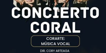 CORARTE ofrecerá concierto gratuito en Catedral de Victoria