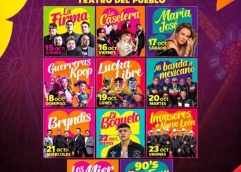 Teatro del Pueblo de la Feria Tamaulipas ya tiene cartelera