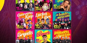 Teatro del Pueblo de la Feria Tamaulipas ya tiene cartelera