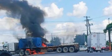 Muere menor durante jornada violenta en Matamoros