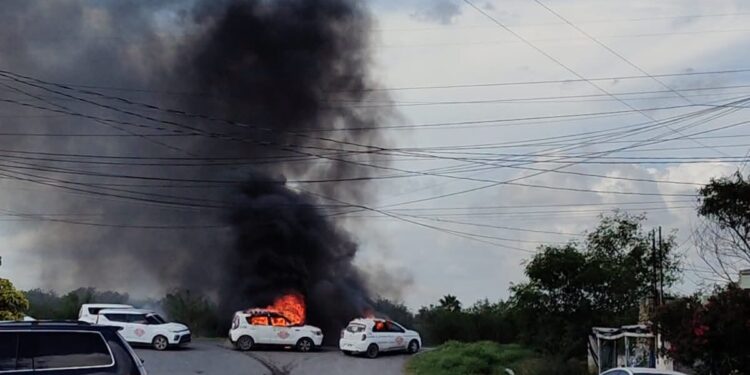 Vive Matamoros jornada violenta